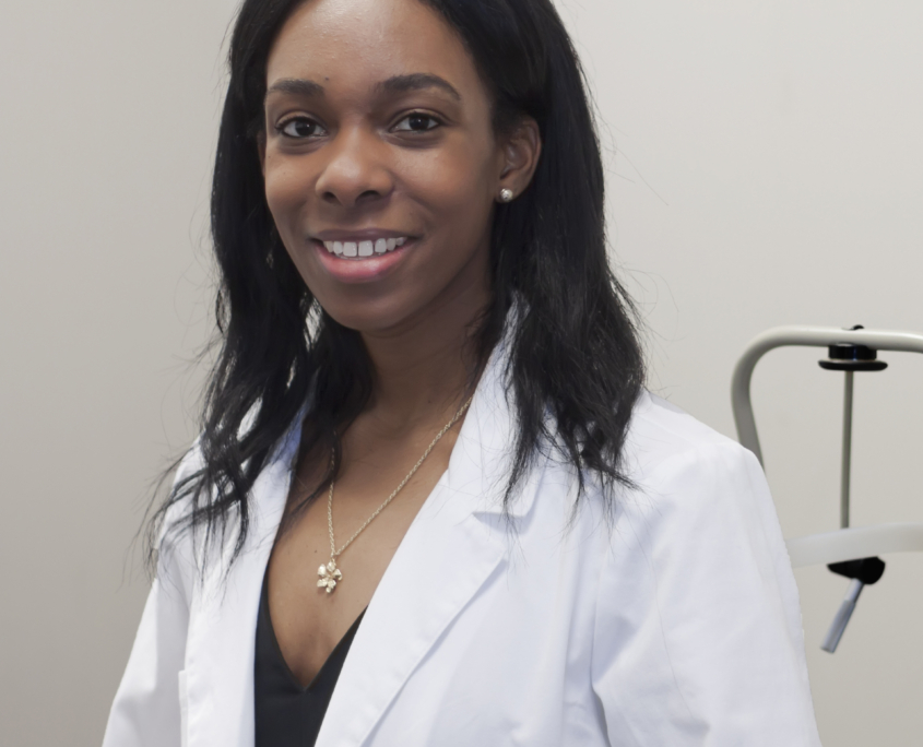 Dr. Jiney Caines, BSc OD