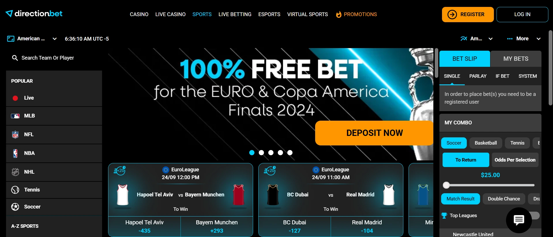 Directionbet bookmaker