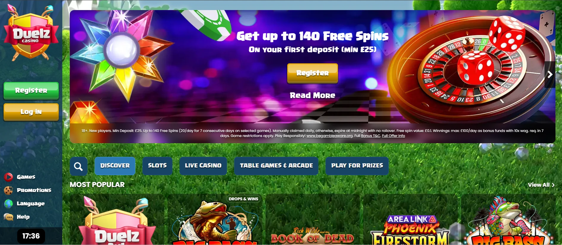 Duelz bookmaker